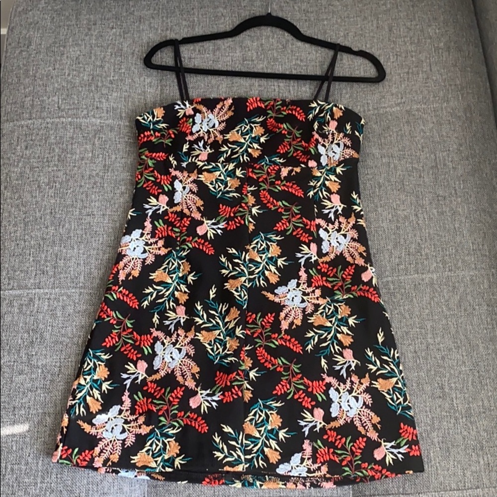 Jungle Print Mini Dress